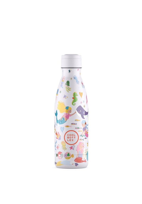 Botella acero térmica Sweet Mermaids COOL BOTTLES 
