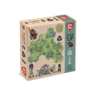 Arty Toys Puzzl’Up Voras Furious -18pcs DJECO