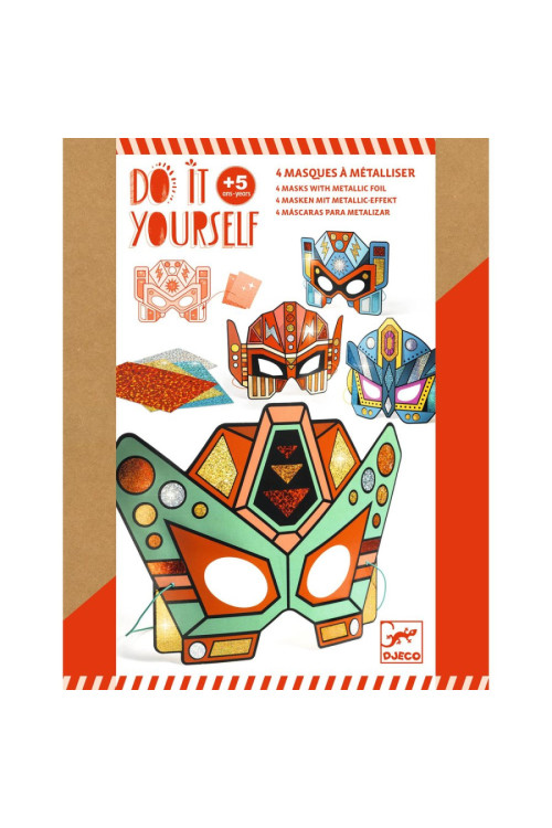 DIY super robots DJECO