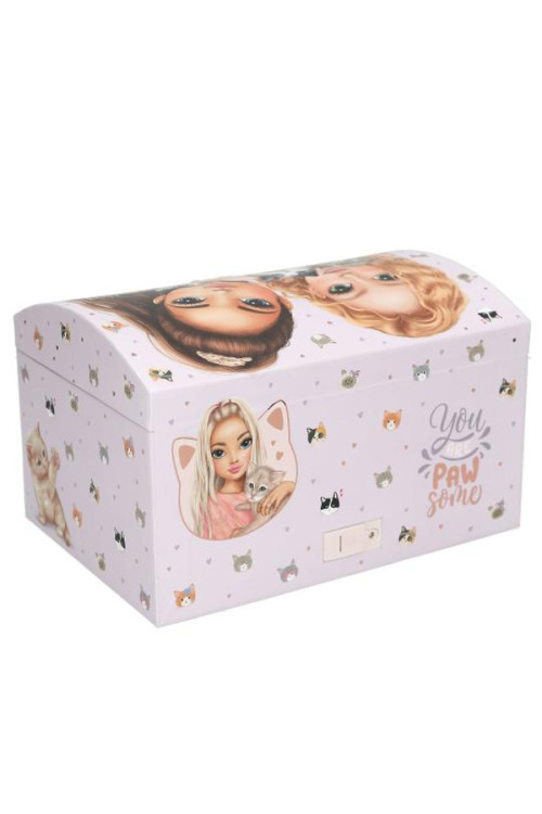Joyero codigo y sonido cat love Top Model BY DEPESCHE