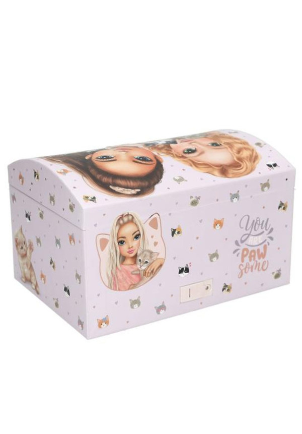 Joyero codigo y sonido cat love Top Model BY DEPESCHE