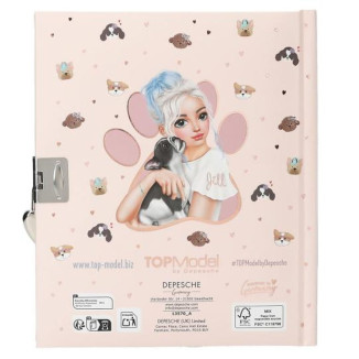 Diario doggy Top Model BY DEPESCHE