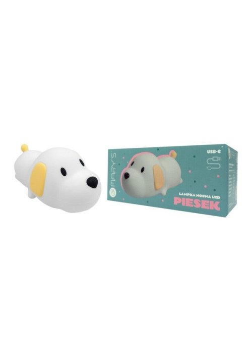 Lámpara de noche LED perrito MARY´S