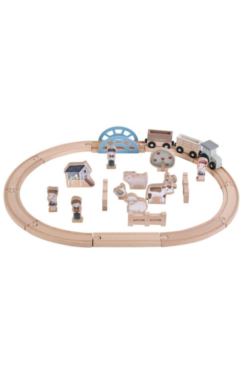 Sistema de trenes Pequeña Granja LITTLE DUTCH