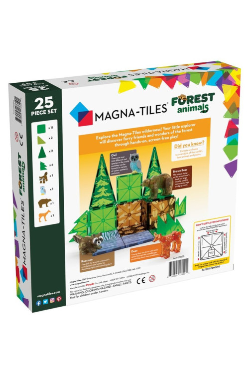 MAGNA-T¡ Forest Animals Set 25pcs