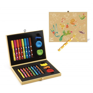 Caja de colores para peques DJECO