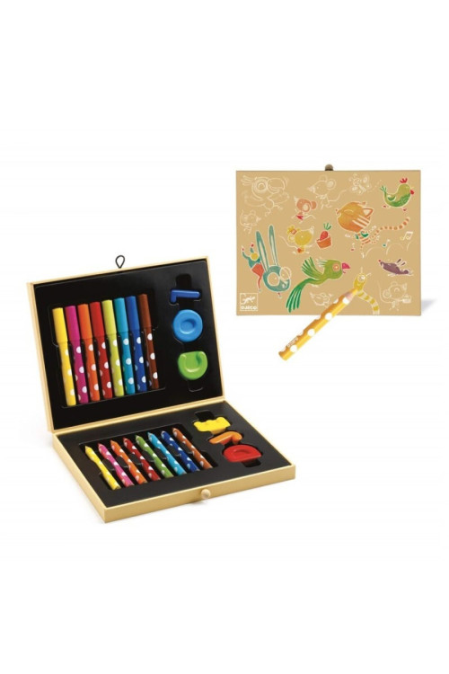 Caja de colores para peques DJECO