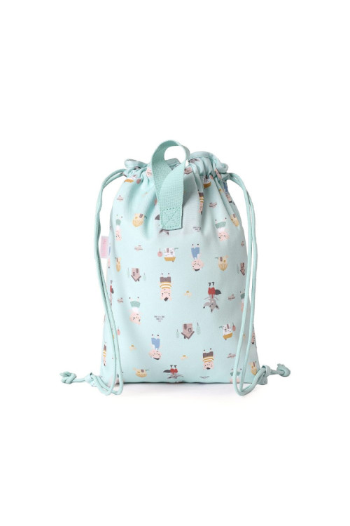 Mochila saco tela The Three Little Pigs TUTETE