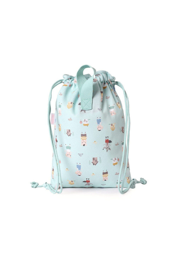 Mochila saco tela The Three Little Pigs TUTETE