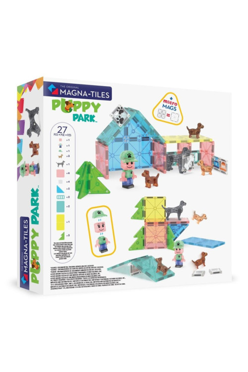 MAGNA-T Puppy Park Set 27 pcs MAGNA-T Puppy Park Set 27 pcs