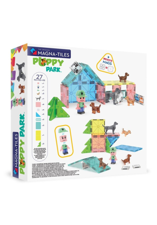 MAGNA-T Puppy Park Set 27 pcs