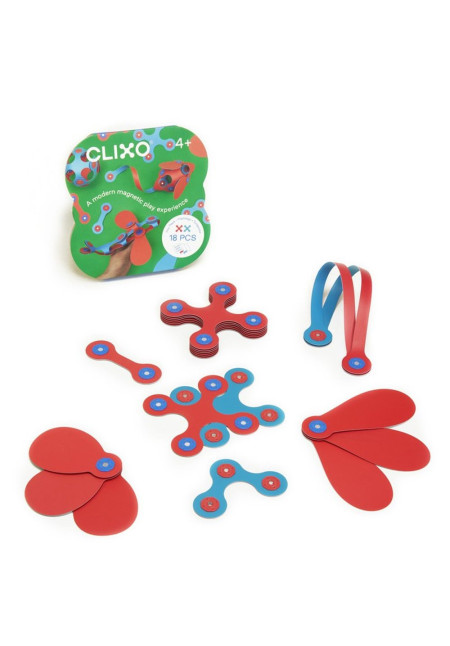 Itsy Pack - Flamingo/Turquesa CLIXO