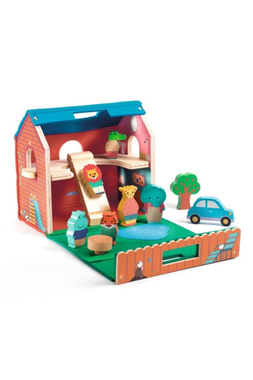 SoftiHouse DJECO  SoftiHouse DJECO