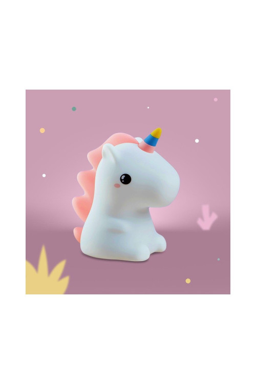 lampara de noche led unicornio MARY´S