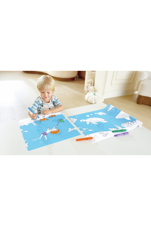 Rollo de Papel para Garabatos Oceánicos HAPE