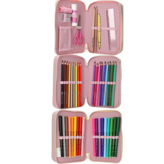 Estuche triple arcoiris Ylvi y los unicornios BY DEPESCHE