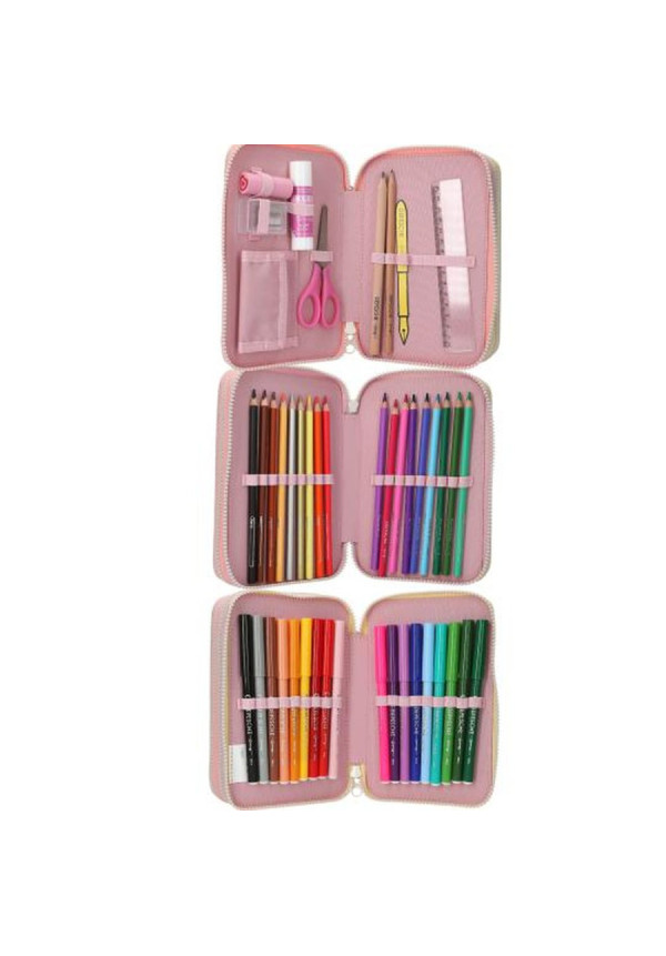 Estuche triple arcoiris Ylvi y los unicornios BY DEPESCHE