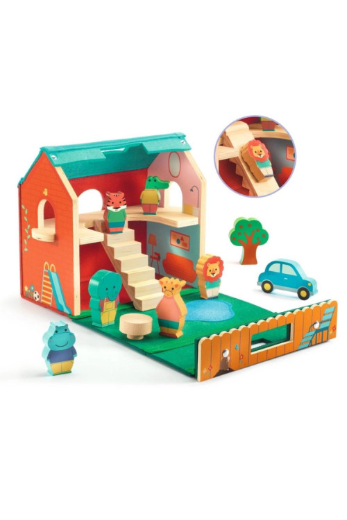 SoftiHouse DJECO  SoftiHouse DJECO