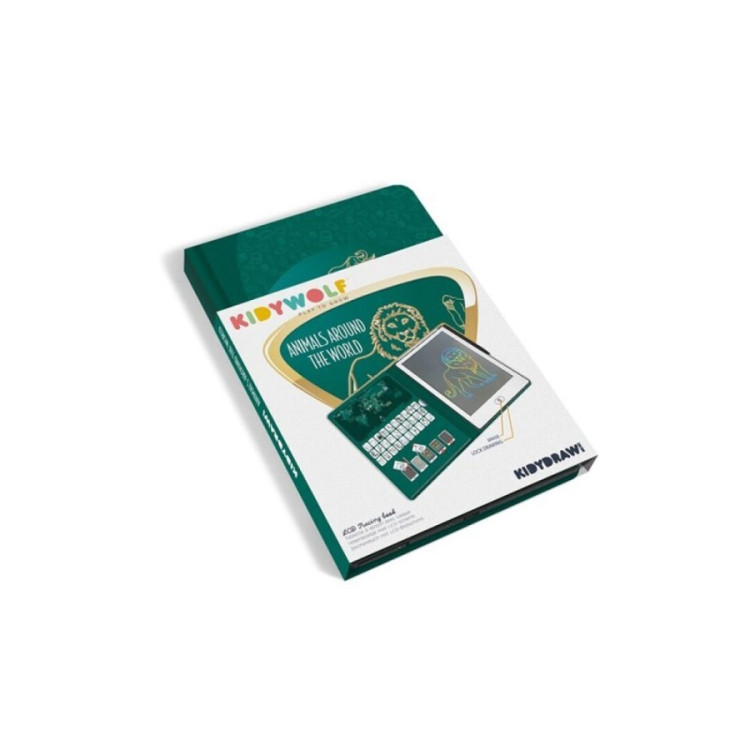 Kidydraw mini Animales del Mundo KIDYWOLF Kidydraw mini Animales del Mundo KIDYWOLF