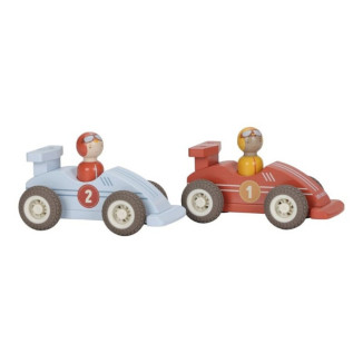 Coches carrera retroceso LITTLE DUTCH 