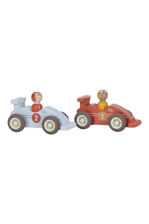 Coches carrera retroceso LITTLE DUTCH 