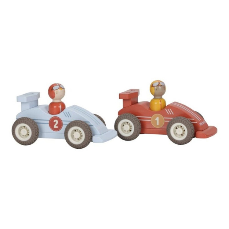 Coches carrera retroceso LITTLE DUTCH 