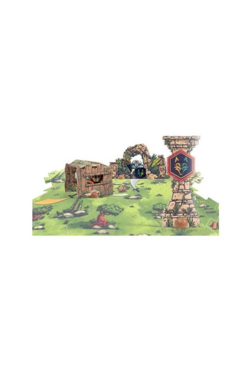 Arty Toys Puzzl’Up Voras Furious -18pcs DJECO