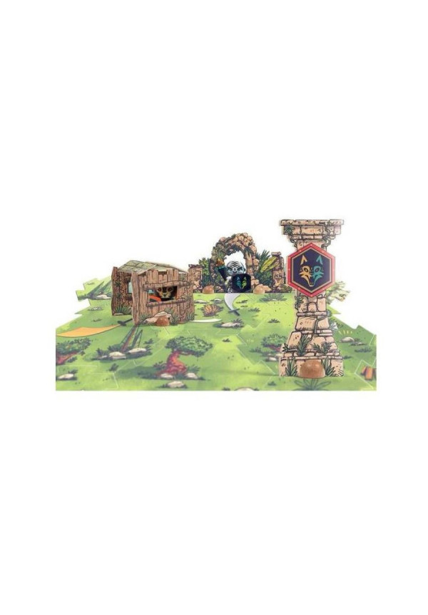 Arty Toys Puzzl’Up Voras Furious -18pcs DJECO