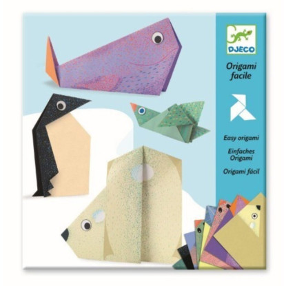 Origami Los animales polares