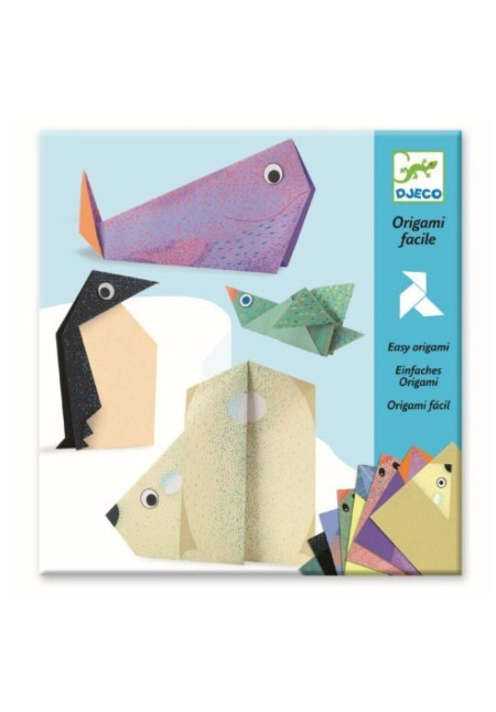 Origami Los animales polares