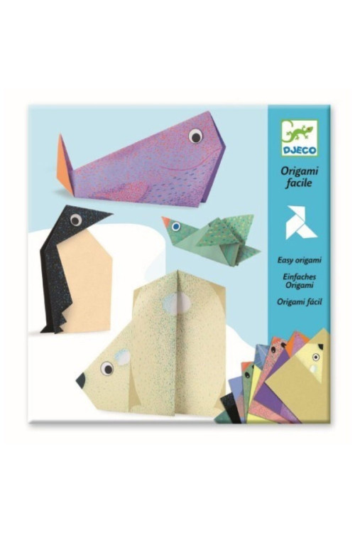 Origami Los animales polares