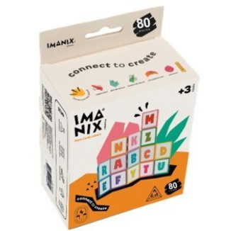 Imanix Style Cards Letras BRAINTOYS