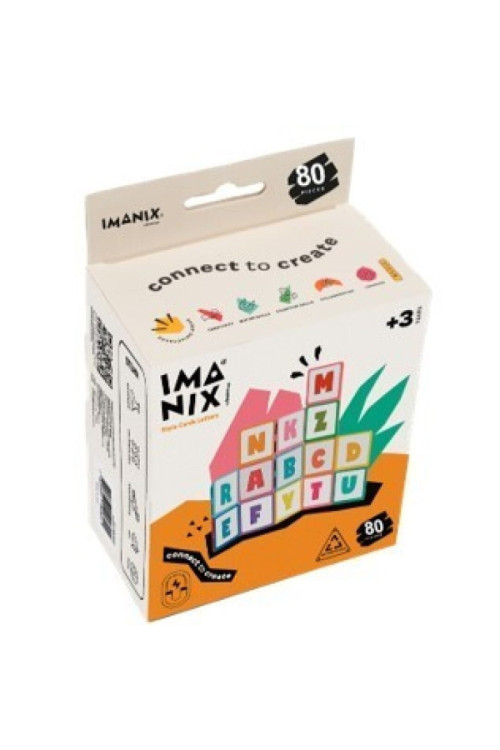 Imanix Style Cards Letras BRAINTOYS