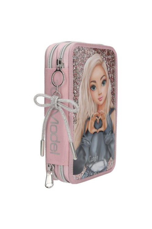 Estuche dos compartimentos BFF Top Model BY DEPESCHE
