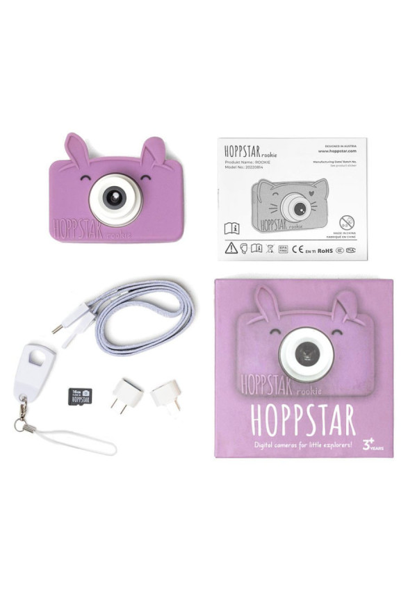 Cámara fotográfica  Rookie blossom HOPPSTAR