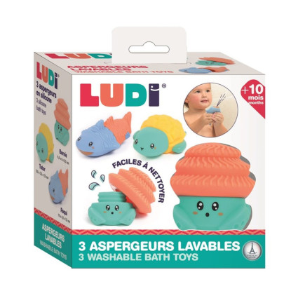 Rociadores aquacopains lavables LUDI