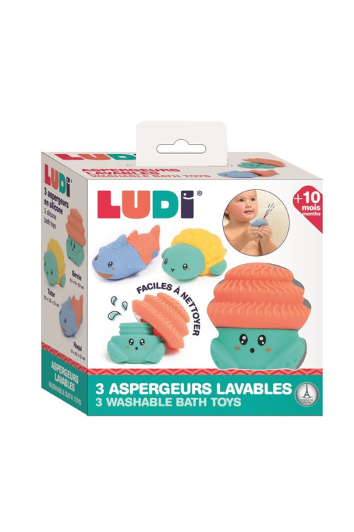 Rociadores aquacopains lavables LUDI