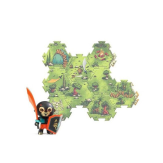 Arty Toys Puzzl’Up Voras Furious -18pcs DJECO