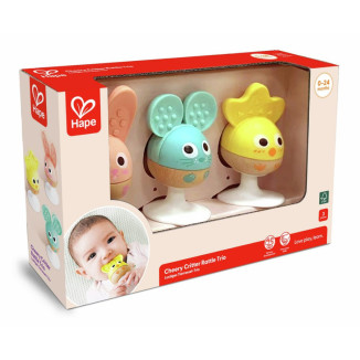 Set sonajero y mordedor HAPE