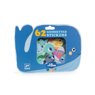 Pegatinas Animales del Mar DJECO