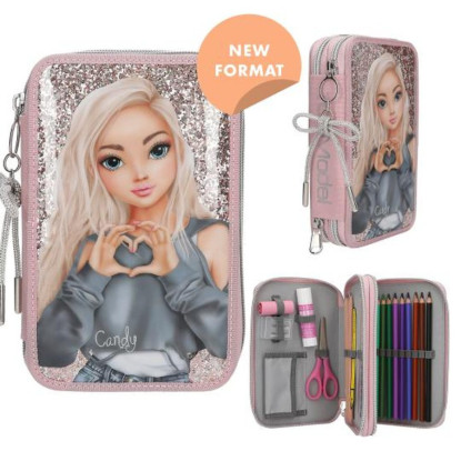 Estuche dos compartimentos BFF Top Model BY DEPESCHE
