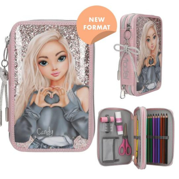 Estuche dos compartimentos BFF Top Model BY DEPESCHE