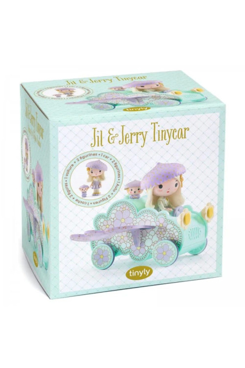 Tinyly Jil Tinycar DJECO