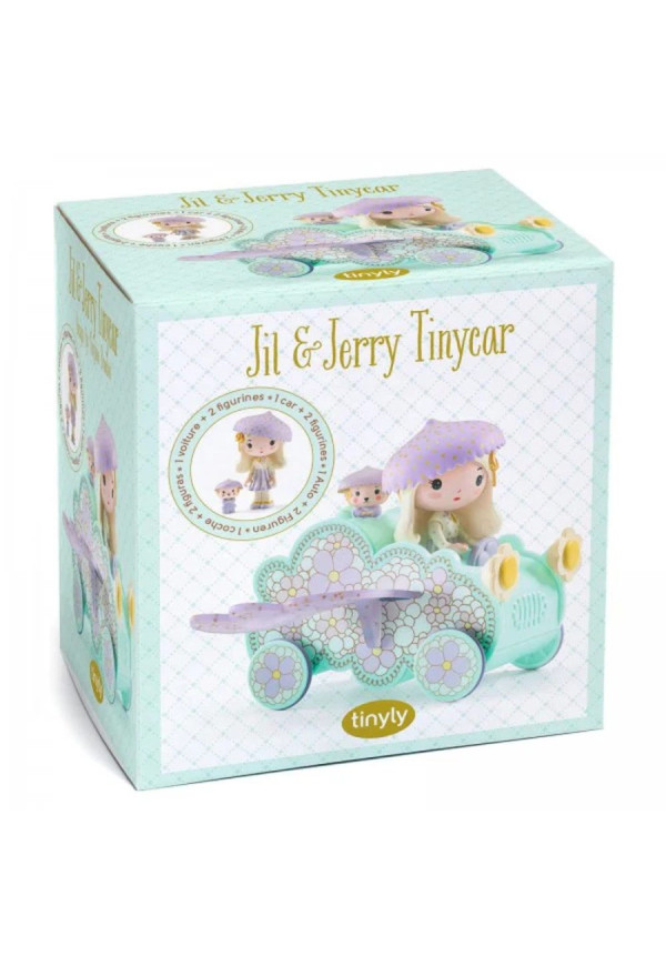 Tinyly Jil Tinycar DJECO