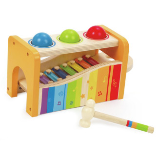 Picafuerte xilófono HAPE