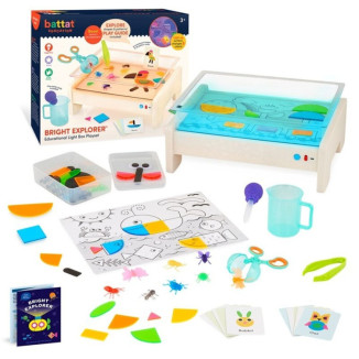 Mesa de luz KIT EDUCACIONAL - BATTAT
