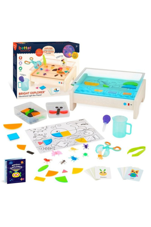 Mesa de luz KIT EDUCACIONAL - BATTAT