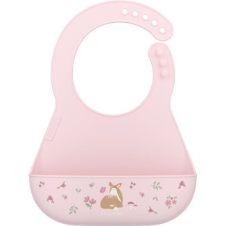 Babero silicona Fairy Garden LITTLE DUTCH