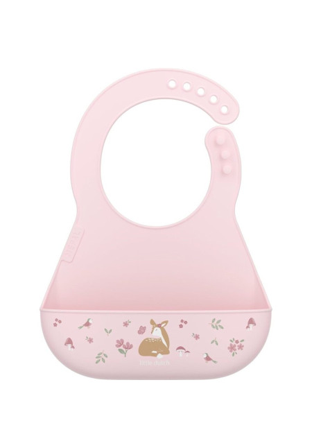 Babero silicona Fairy Garden LITTLE DUTCH