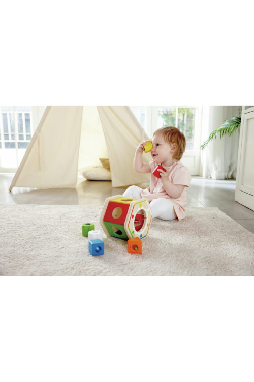 Clasificador de Formas Wooden Wonder HAPE
